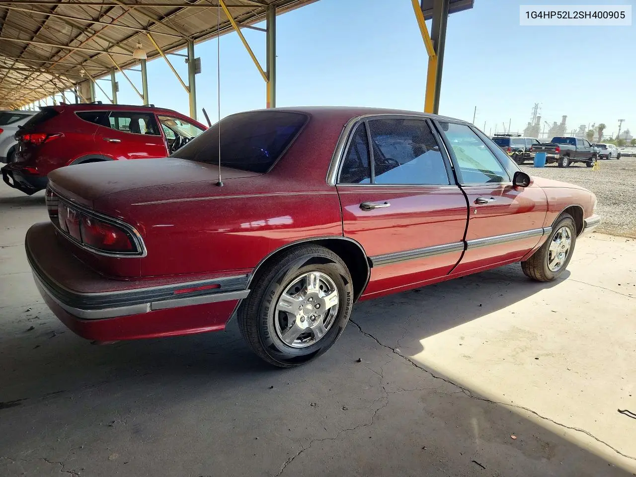 1995 Buick Lesabre Custom VIN: 1G4HP52L2SH400905 Lot: 60512436