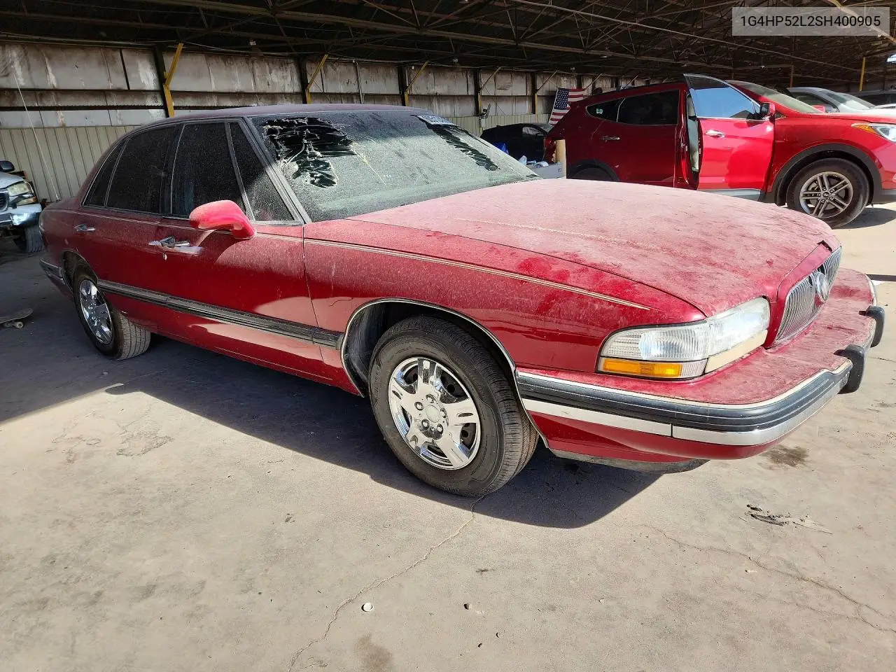 1995 Buick Lesabre Custom VIN: 1G4HP52L2SH400905 Lot: 60512436