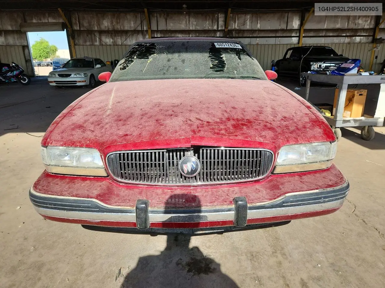 1995 Buick Lesabre Custom VIN: 1G4HP52L2SH400905 Lot: 60512436