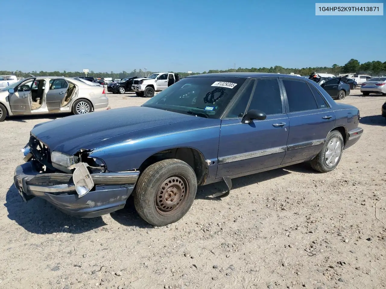 1G4HP52K9TH413871 1996 Buick Lesabre Custom