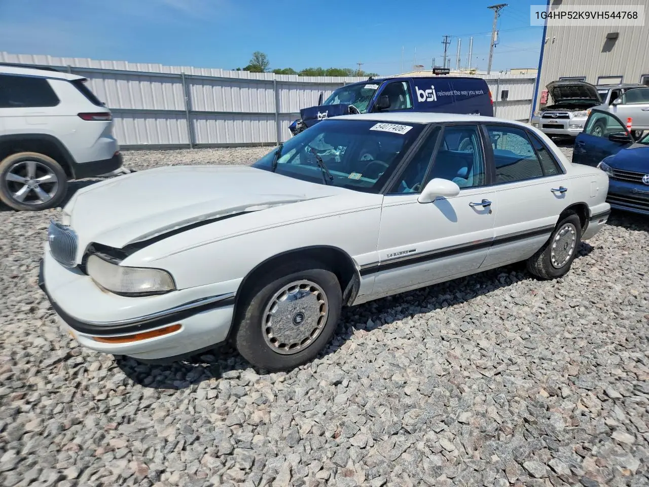 1997 Buick Lesabre Custom VIN: 1G4HP52K9VH544768 Lot: 54077406