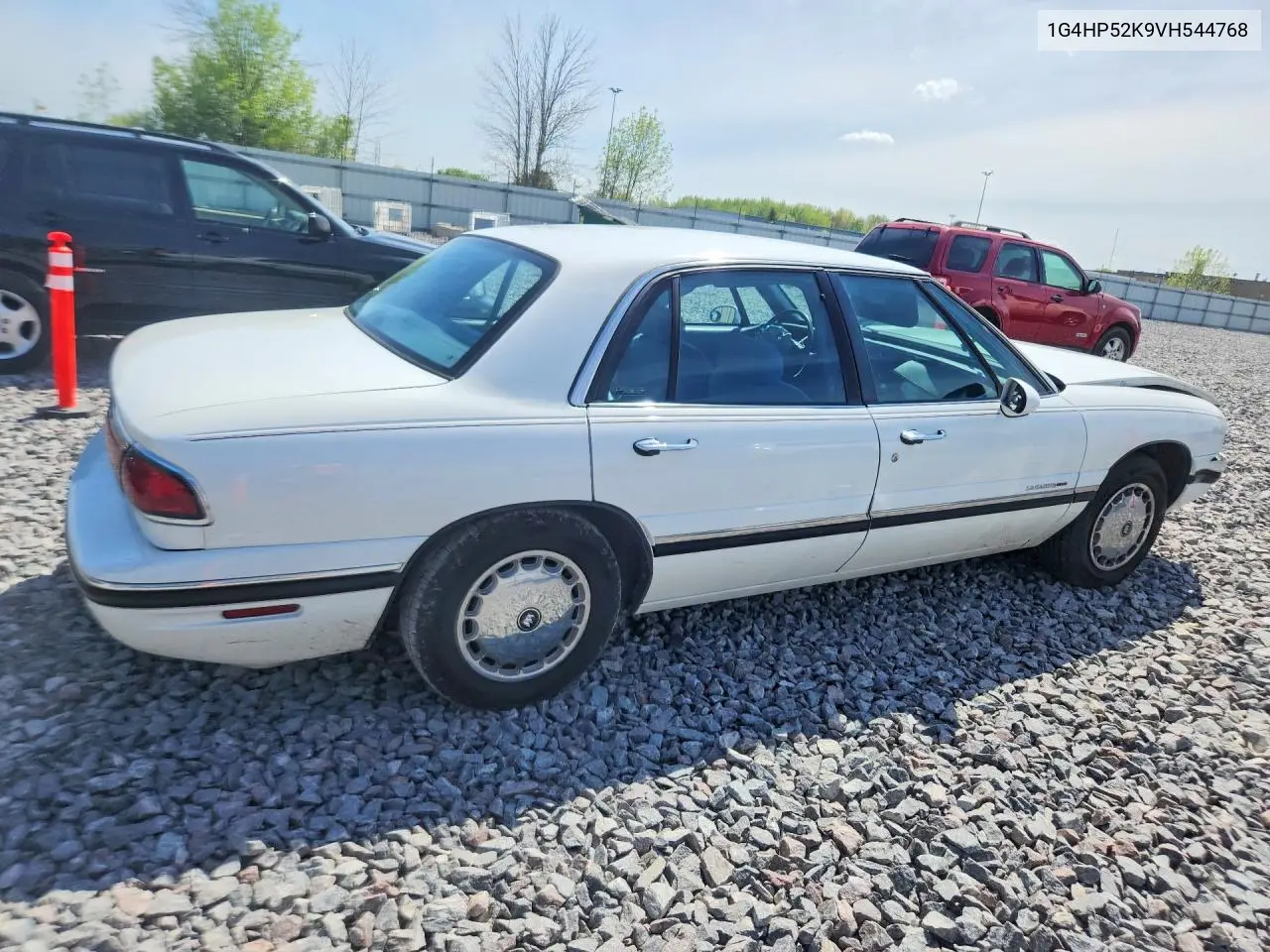 1997 Buick Lesabre Custom VIN: 1G4HP52K9VH544768 Lot: 54077406