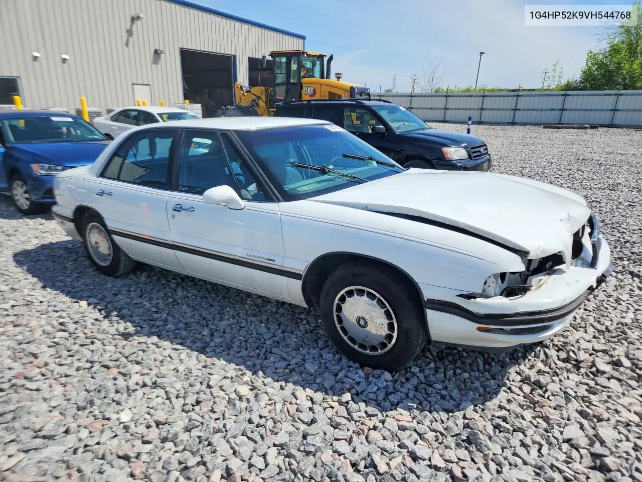 1997 Buick Lesabre Custom VIN: 1G4HP52K9VH544768 Lot: 54077406