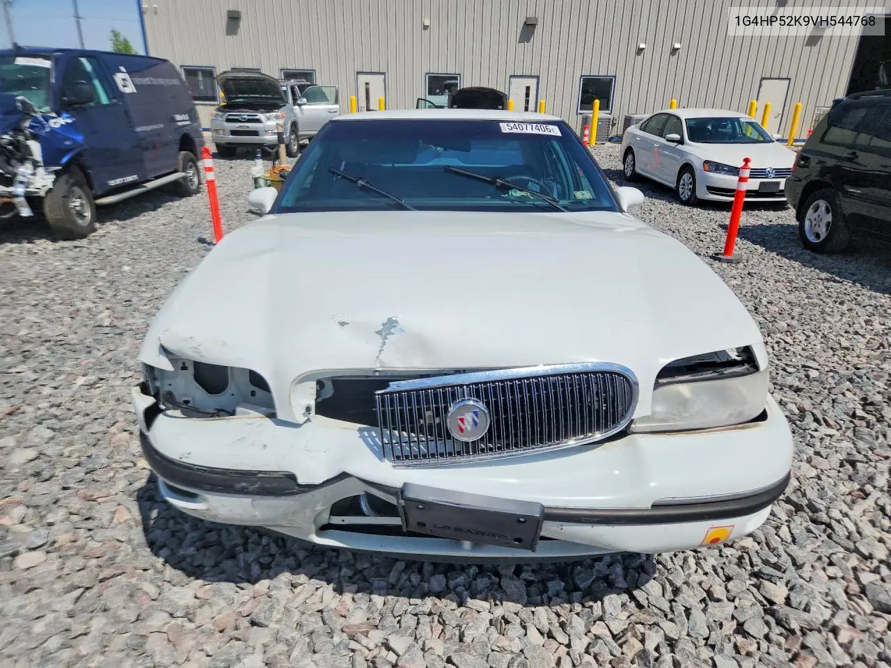 1997 Buick Lesabre Custom VIN: 1G4HP52K9VH544768 Lot: 54077406