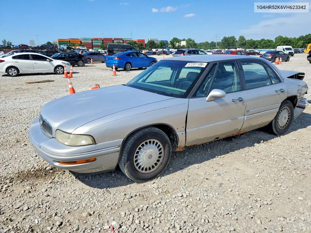 1997 Buick Lesabre Limited VIN: 1G4HR52K6VH623342 Lot: 57201106