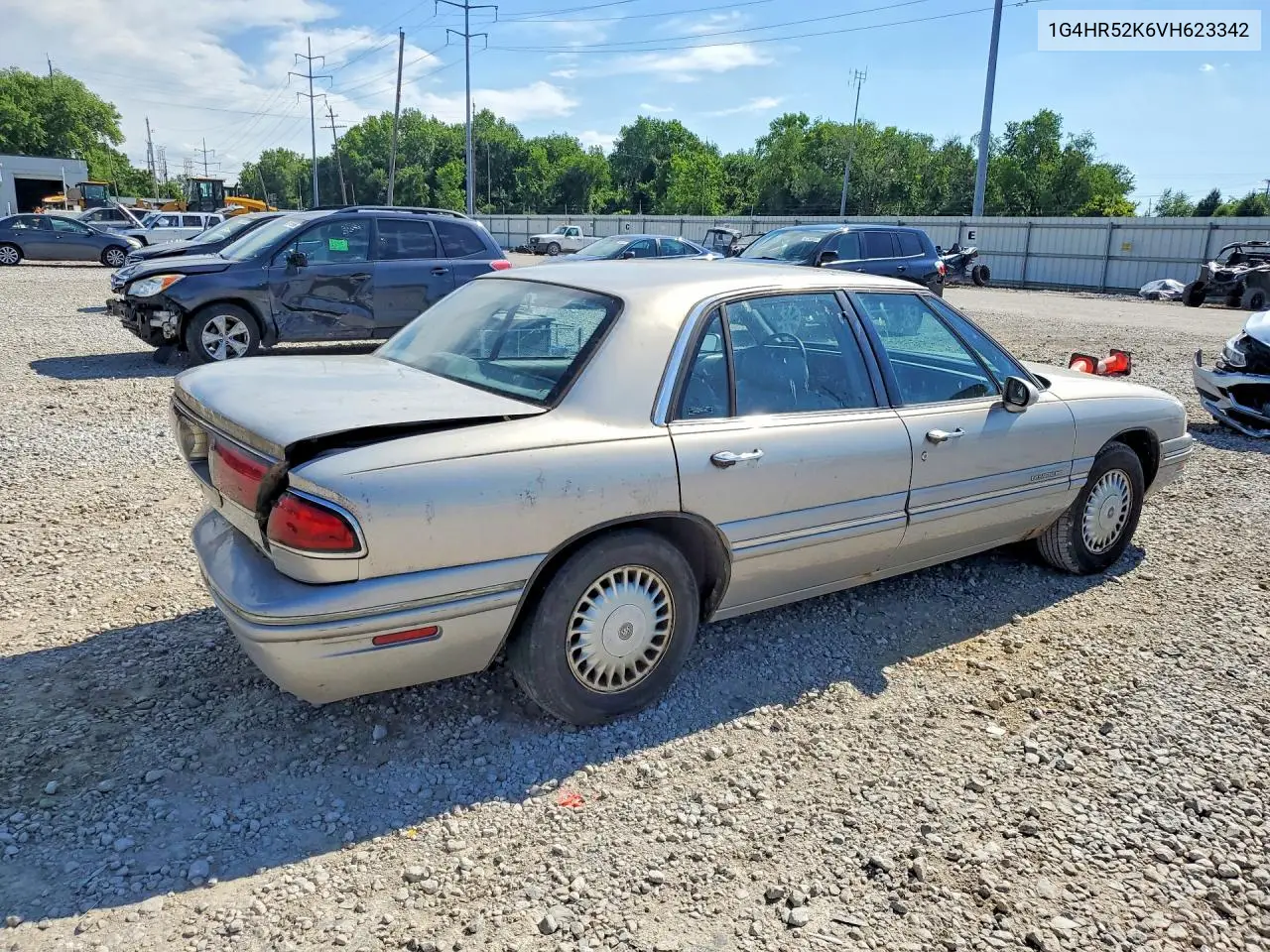 1997 Buick Lesabre Limited VIN: 1G4HR52K6VH623342 Lot: 57201106