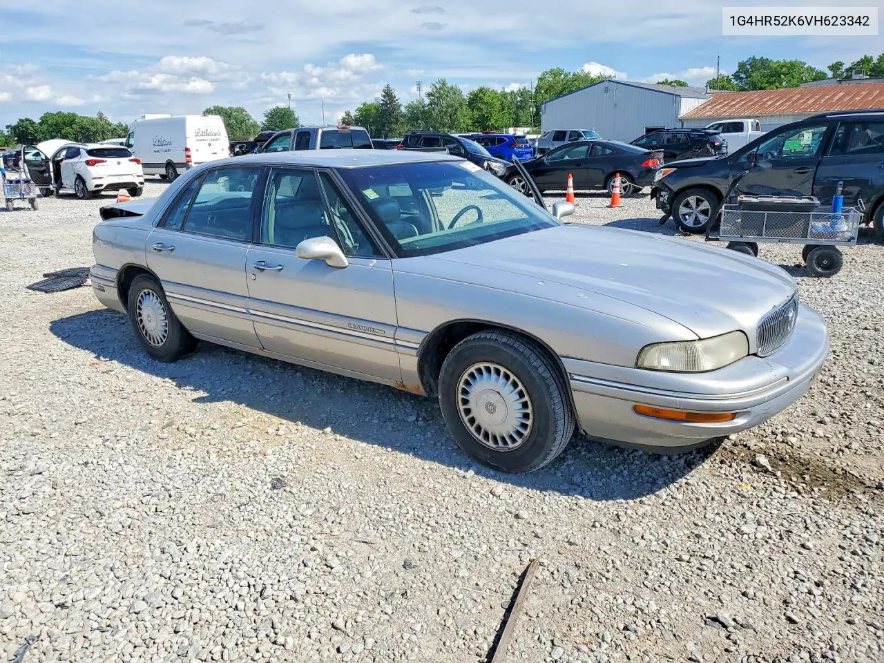 1997 Buick Lesabre Limited VIN: 1G4HR52K6VH623342 Lot: 57201106