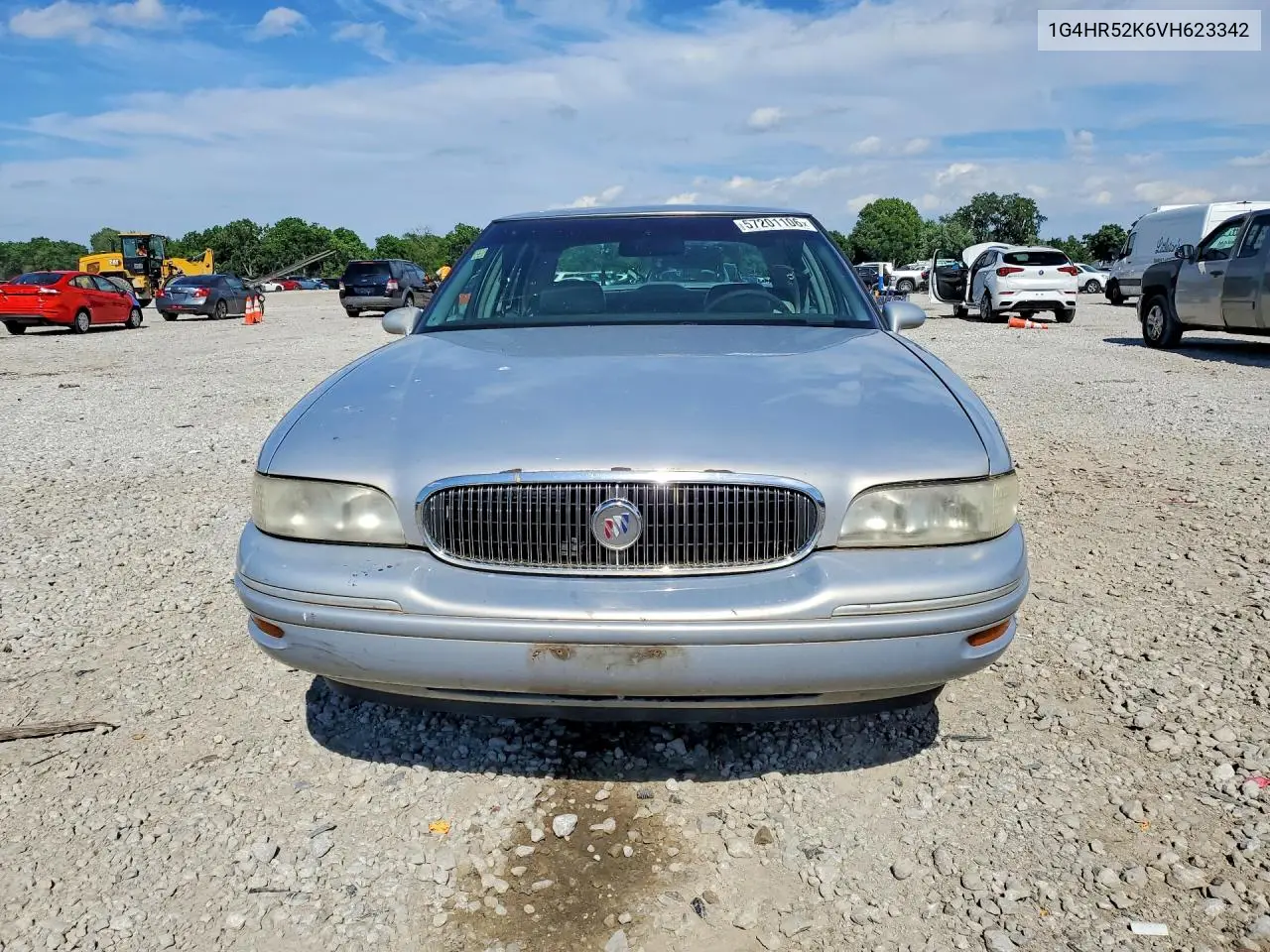 1997 Buick Lesabre Limited VIN: 1G4HR52K6VH623342 Lot: 57201106