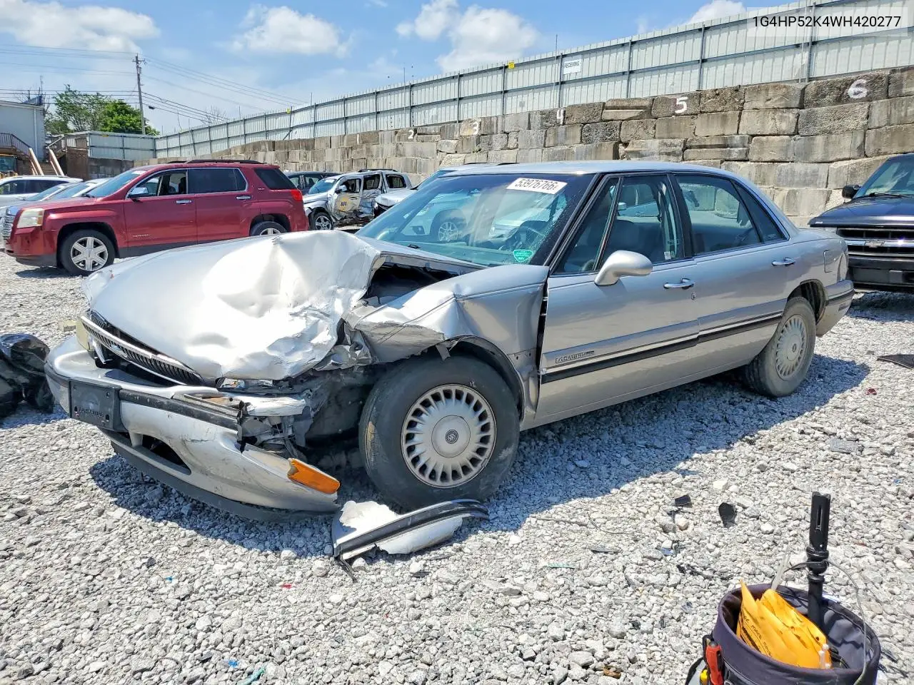 1998 Buick Lesabre Custom VIN: 1G4HP52K4WH420277 Lot: 53976766
