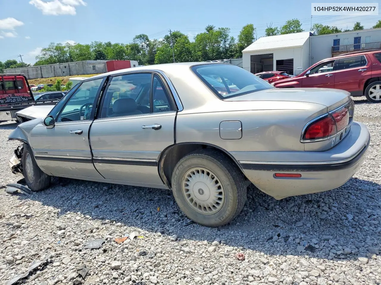 1998 Buick Lesabre Custom VIN: 1G4HP52K4WH420277 Lot: 53976766