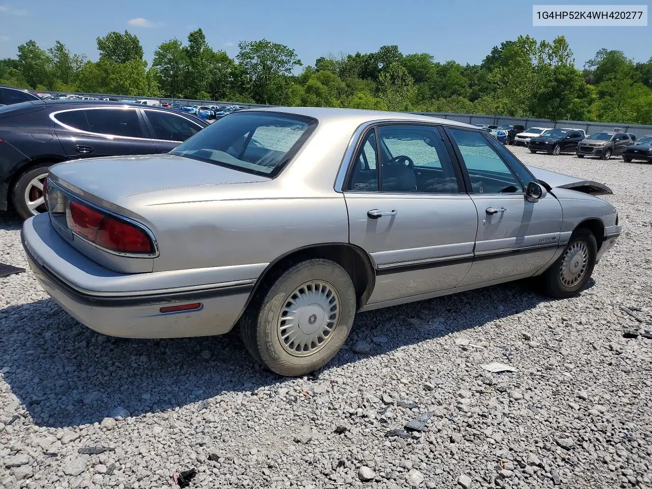 1998 Buick Lesabre Custom VIN: 1G4HP52K4WH420277 Lot: 53976766