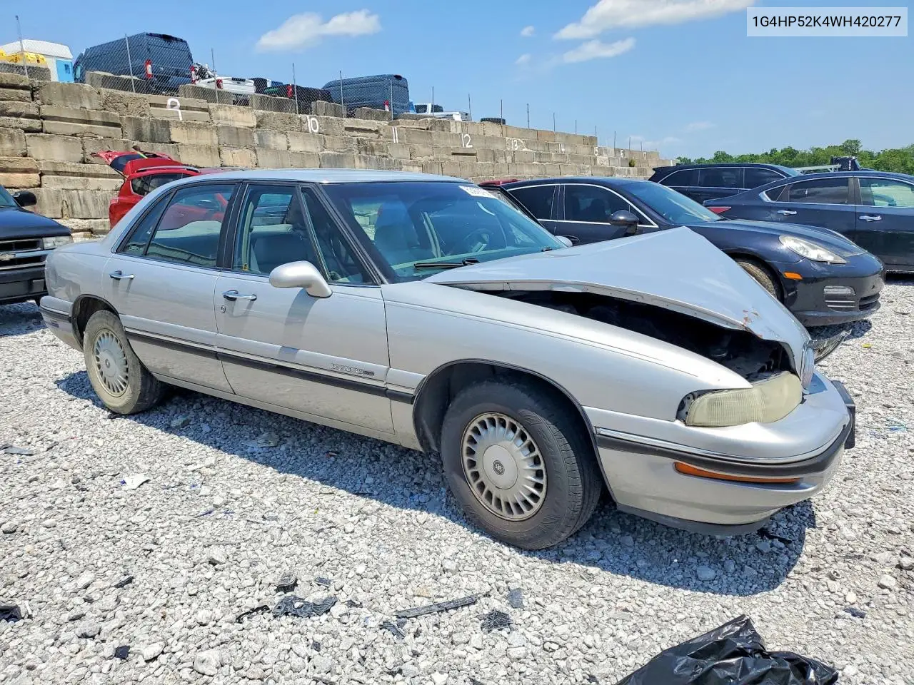 1998 Buick Lesabre Custom VIN: 1G4HP52K4WH420277 Lot: 53976766