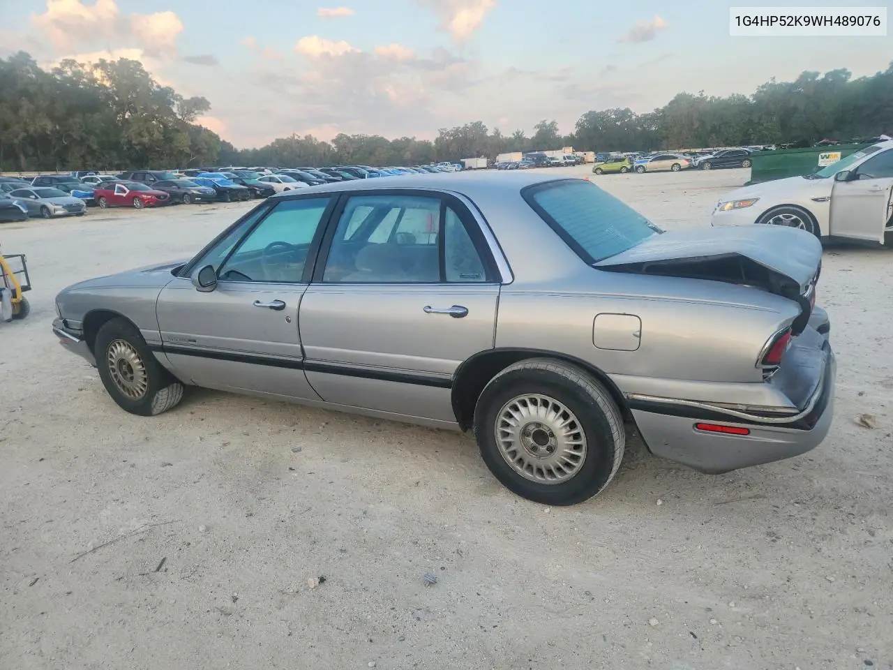 1998 Buick Lesabre Custom VIN: 1G4HP52K9WH489076 Lot: 57709456