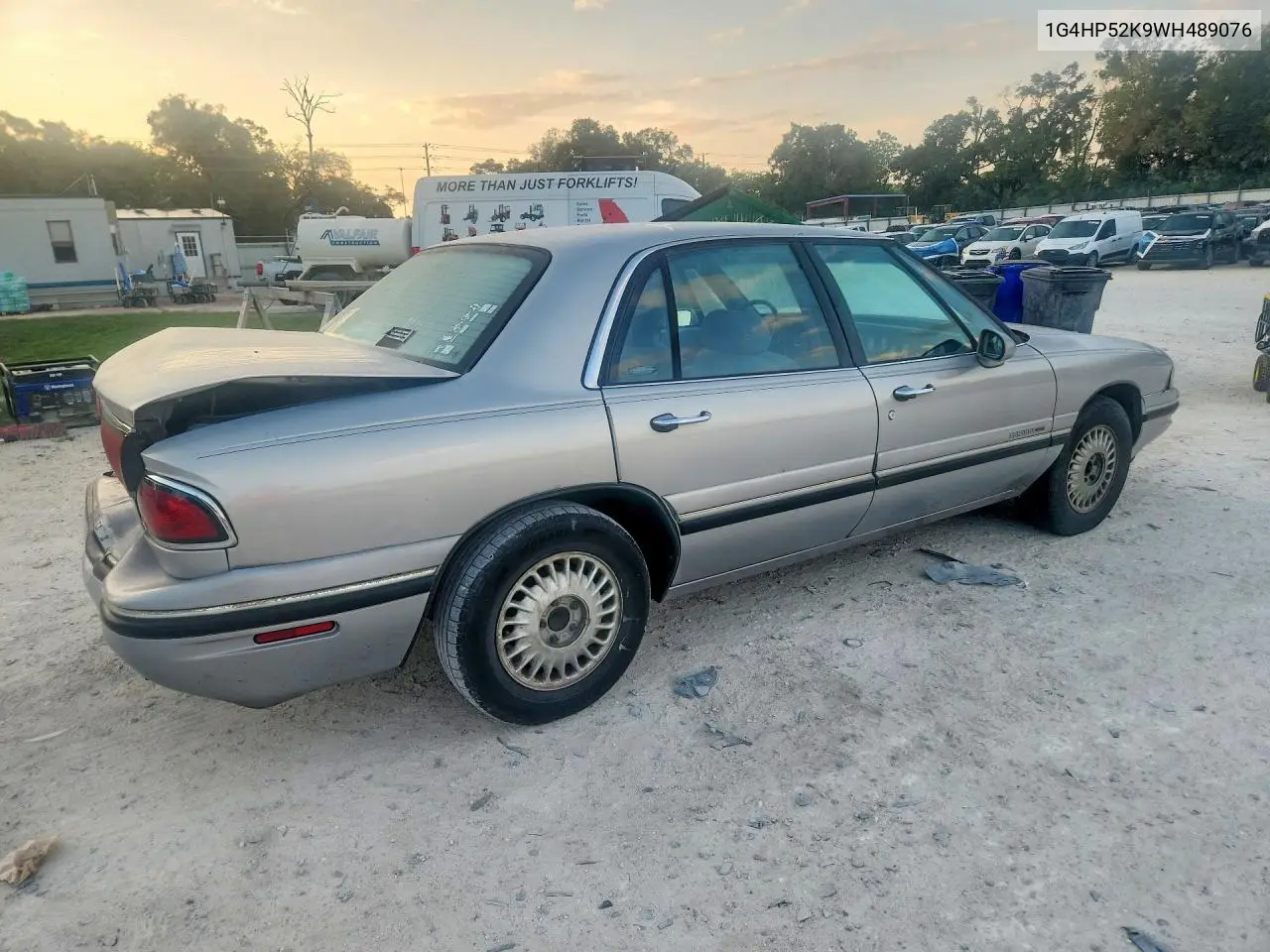 1998 Buick Lesabre Custom VIN: 1G4HP52K9WH489076 Lot: 57709456