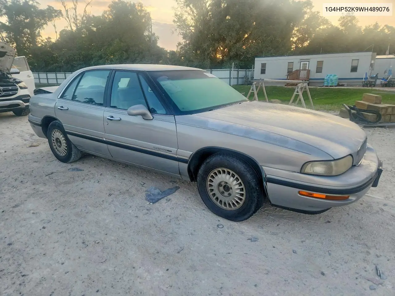 1998 Buick Lesabre Custom VIN: 1G4HP52K9WH489076 Lot: 57709456