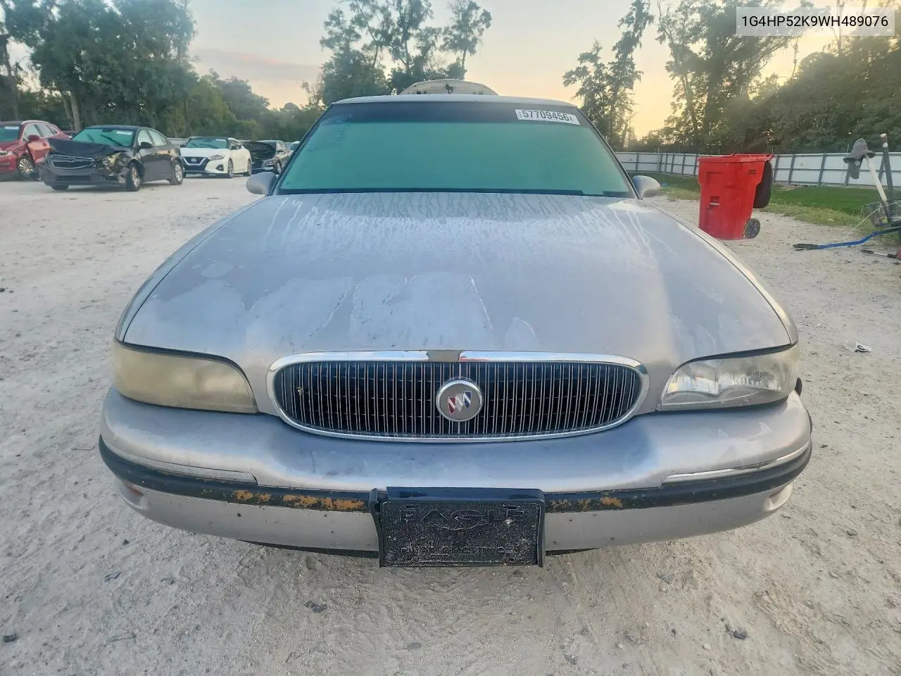 1998 Buick Lesabre Custom VIN: 1G4HP52K9WH489076 Lot: 57709456