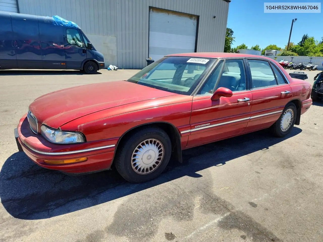 1998 Buick Lesabre Limited VIN: 1G4HR52K8WH467046 Lot: 60508916