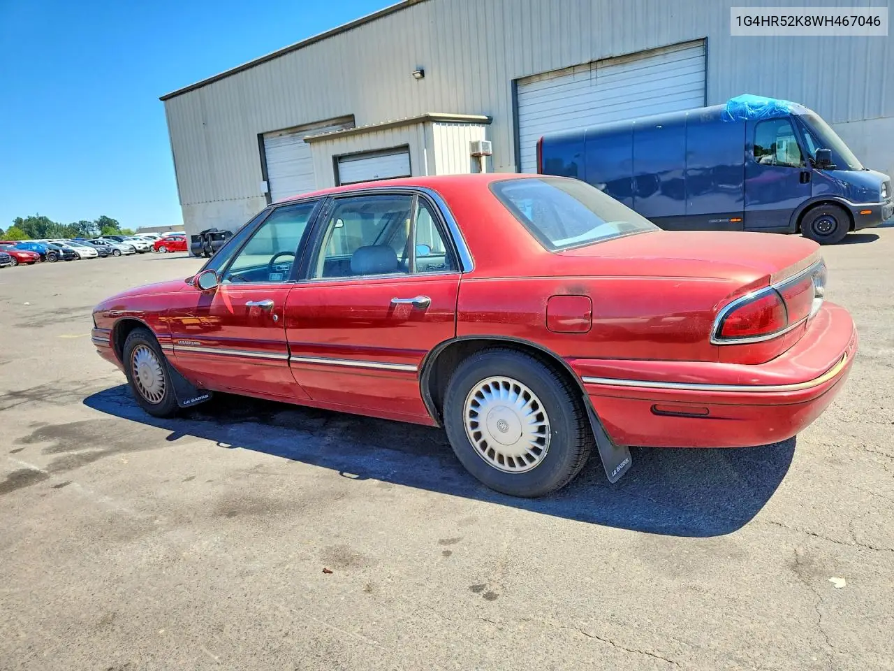 1998 Buick Lesabre Limited VIN: 1G4HR52K8WH467046 Lot: 60508916