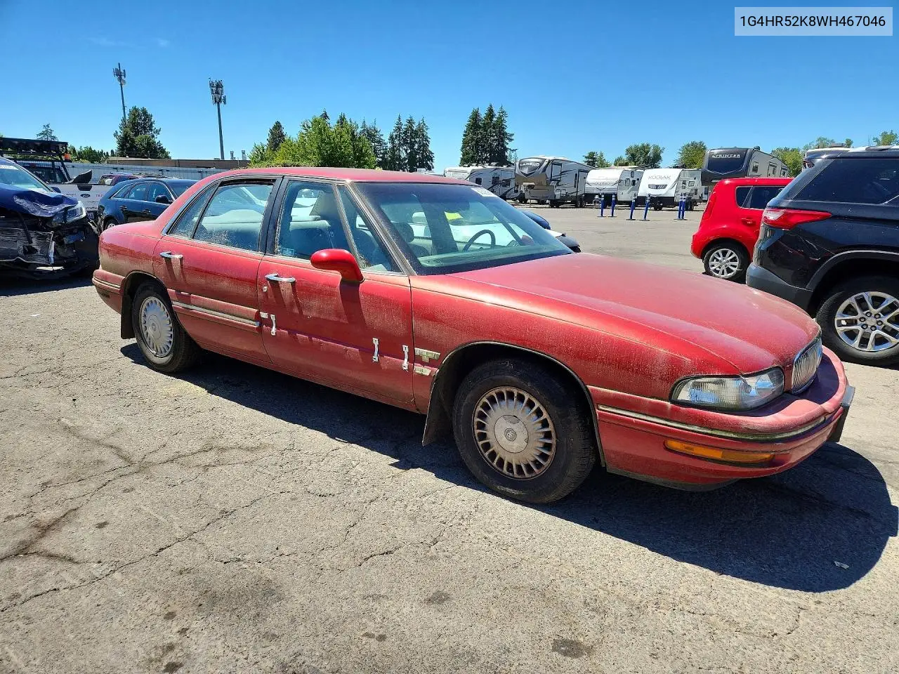 1998 Buick Lesabre Limited VIN: 1G4HR52K8WH467046 Lot: 60508916