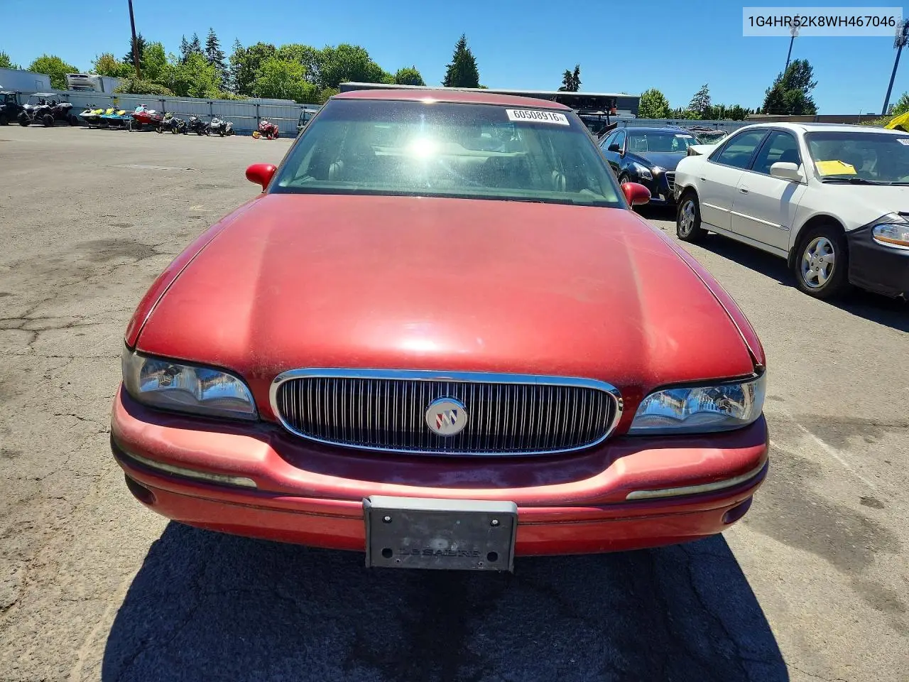 1998 Buick Lesabre Limited VIN: 1G4HR52K8WH467046 Lot: 60508916