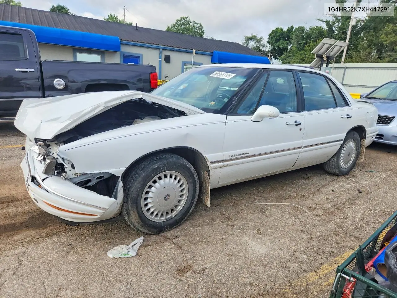 1999 Buick Lesabre Limited VIN: 1G4HR52K7XH447291 Lot: 58568116