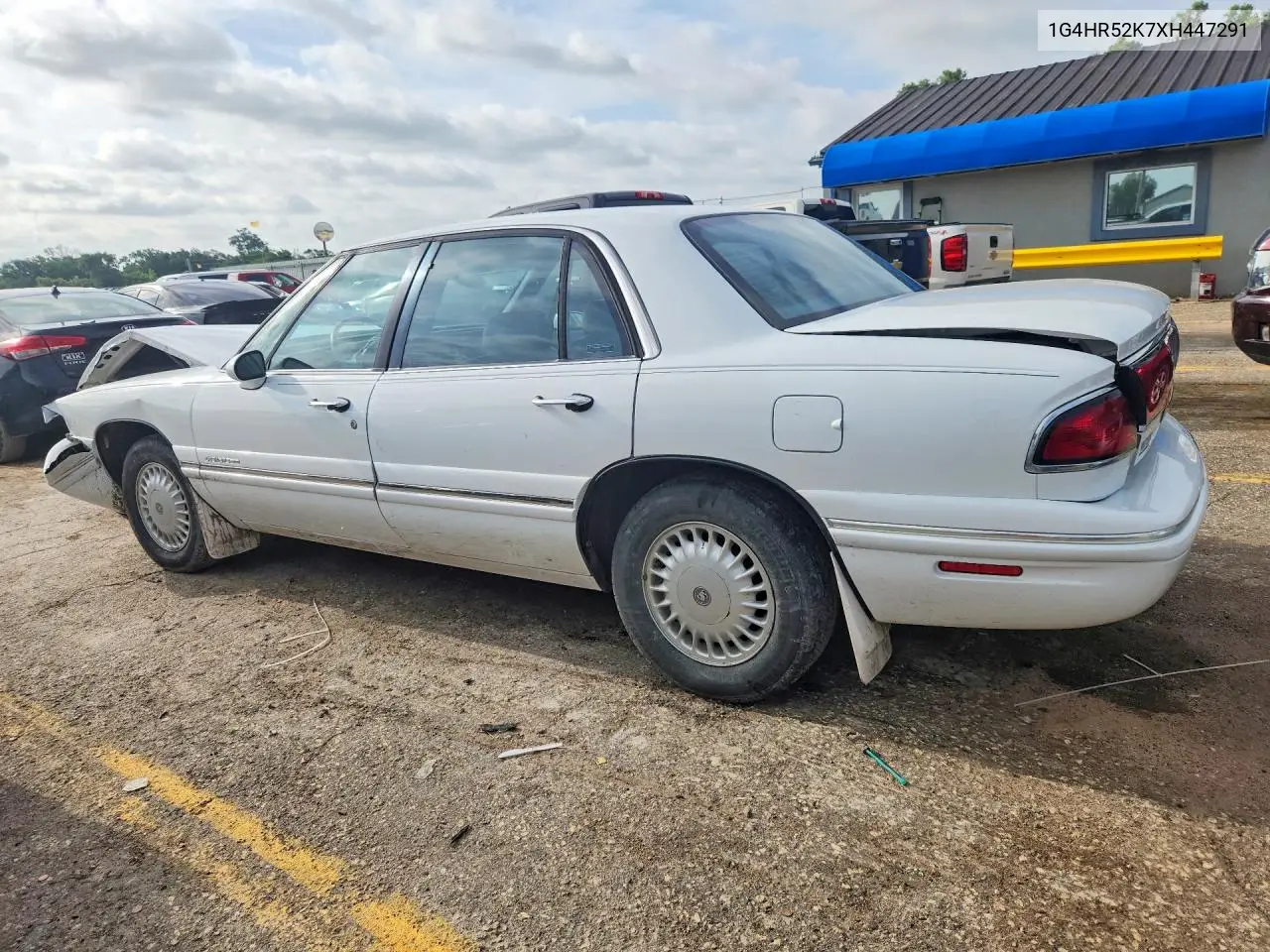 1999 Buick Lesabre Limited VIN: 1G4HR52K7XH447291 Lot: 58568116