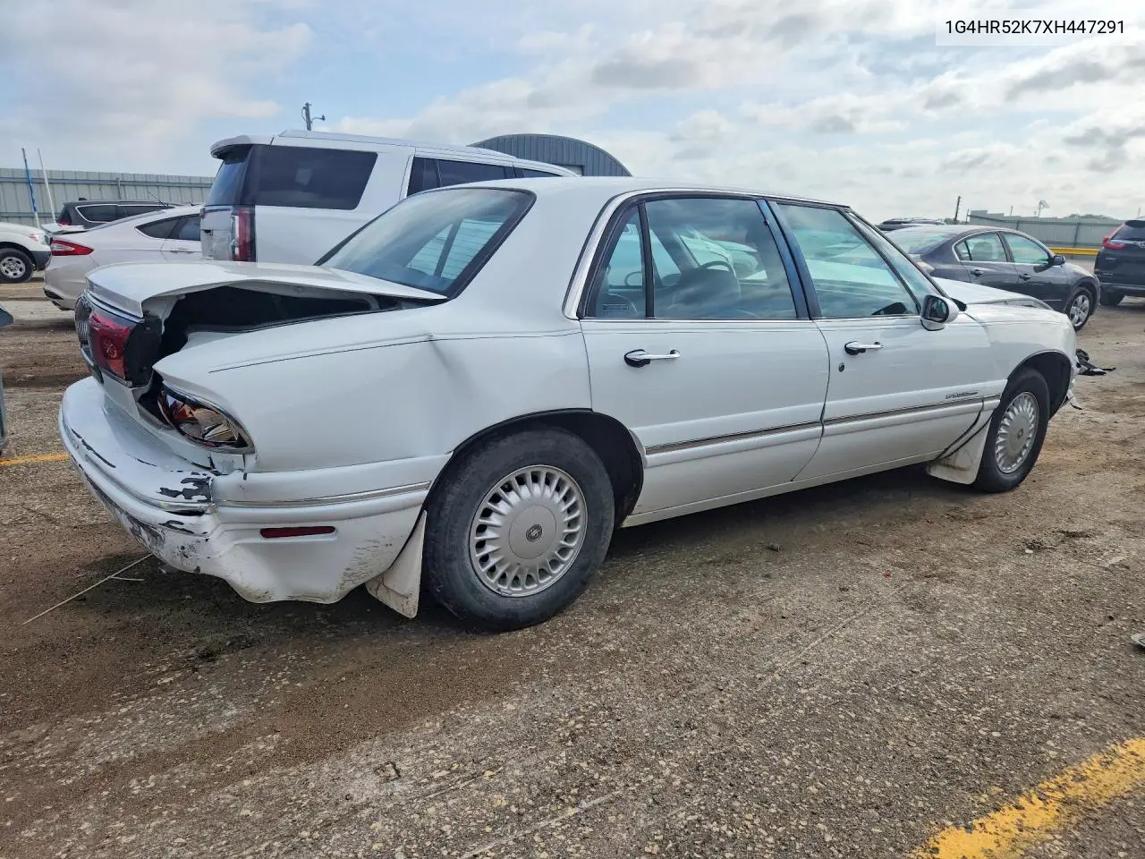 1999 Buick Lesabre Limited VIN: 1G4HR52K7XH447291 Lot: 58568116