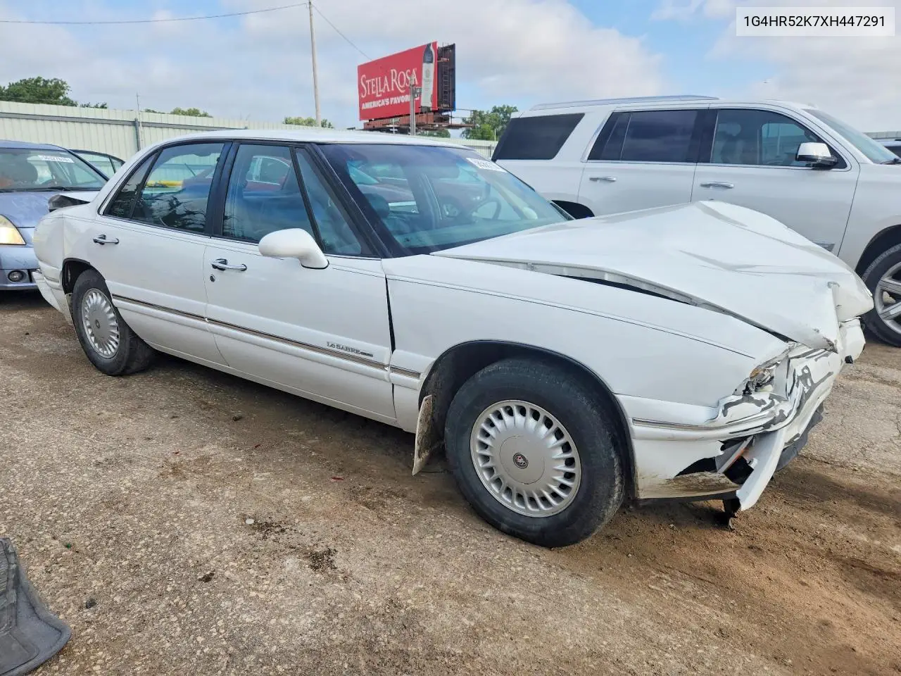 1999 Buick Lesabre Limited VIN: 1G4HR52K7XH447291 Lot: 58568116