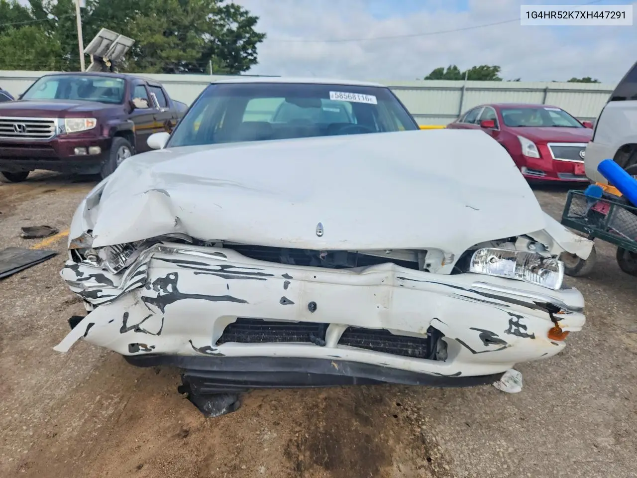 1999 Buick Lesabre Limited VIN: 1G4HR52K7XH447291 Lot: 58568116