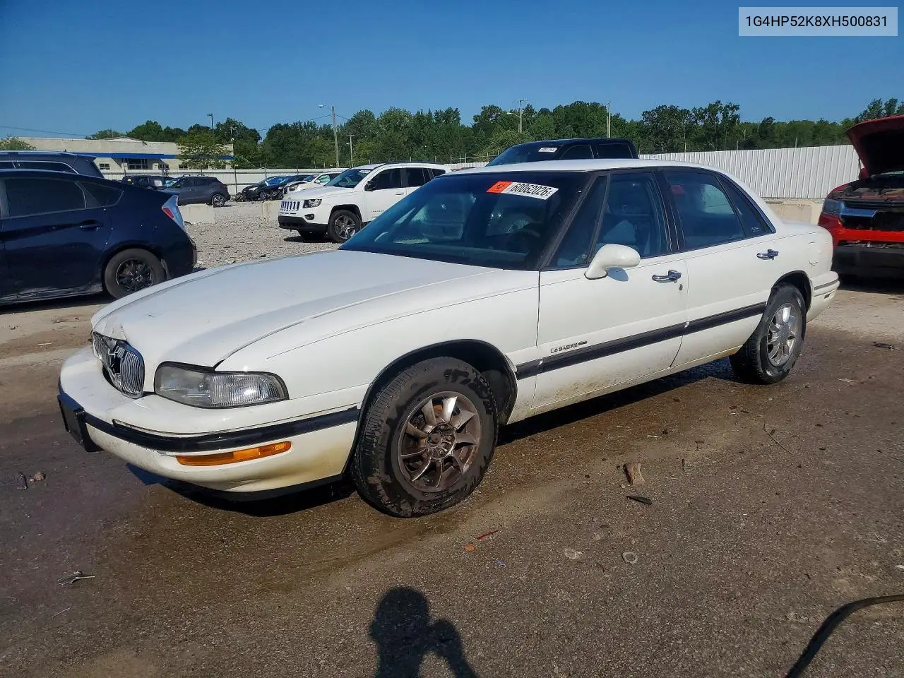 1999 Buick Lesabre Custom VIN: 1G4HP52K8XH500831 Lot: 60062026