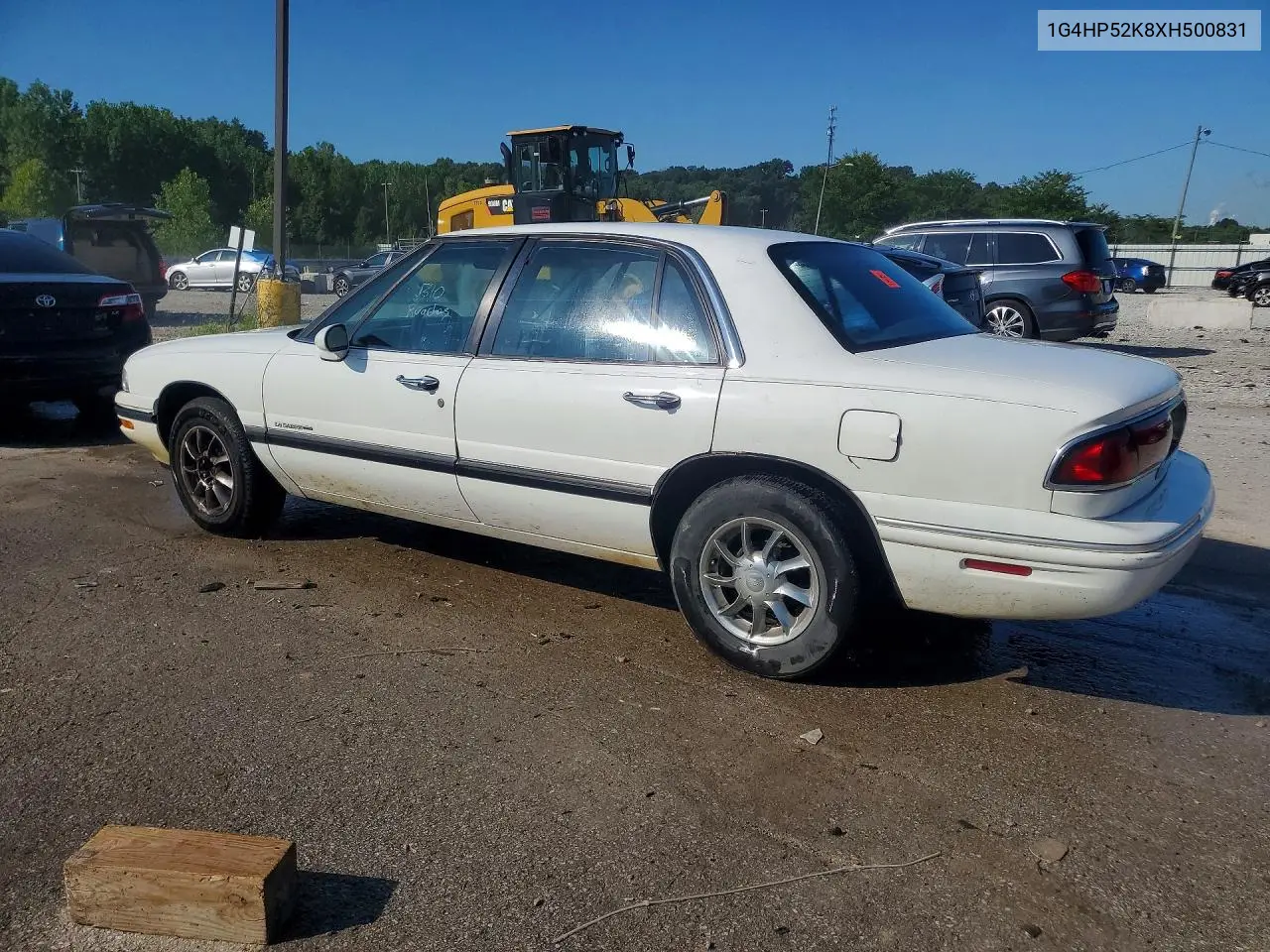 1999 Buick Lesabre Custom VIN: 1G4HP52K8XH500831 Lot: 60062026