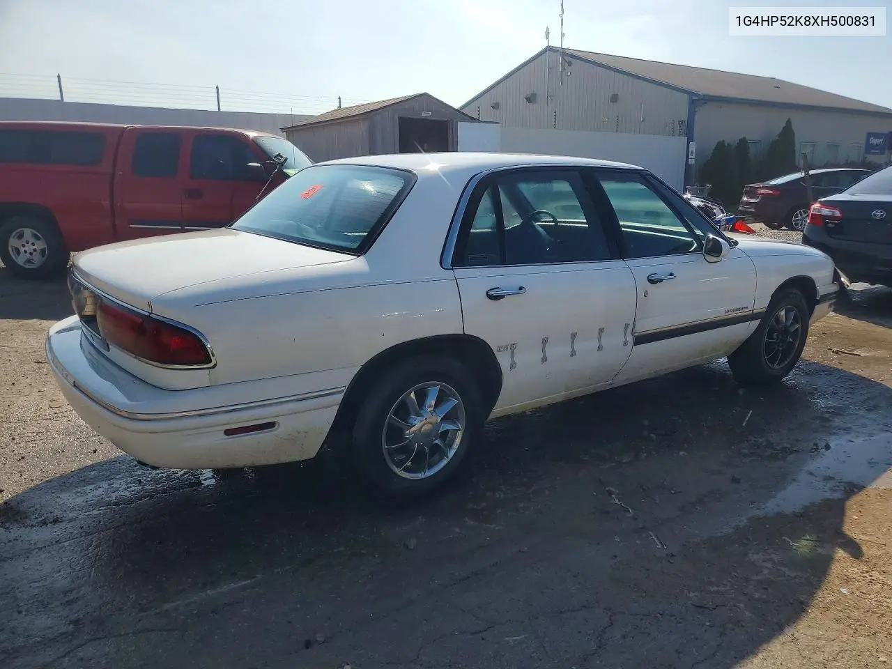 1999 Buick Lesabre Custom VIN: 1G4HP52K8XH500831 Lot: 60062026