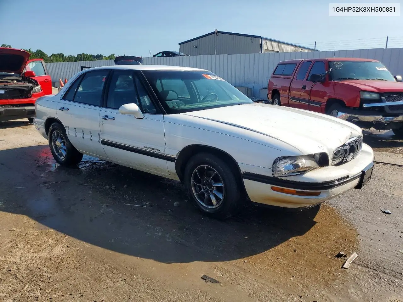 1999 Buick Lesabre Custom VIN: 1G4HP52K8XH500831 Lot: 60062026
