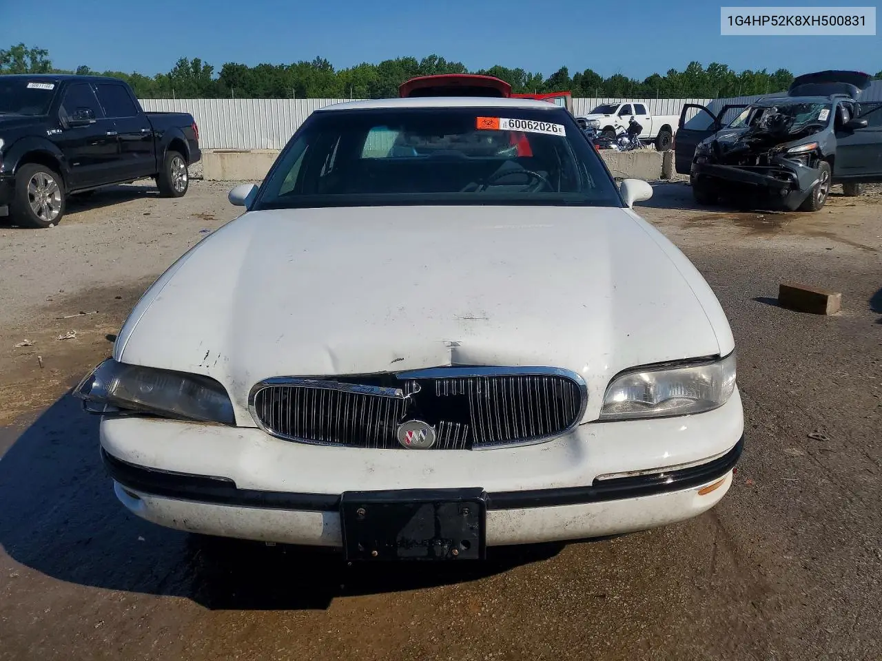 1999 Buick Lesabre Custom VIN: 1G4HP52K8XH500831 Lot: 60062026