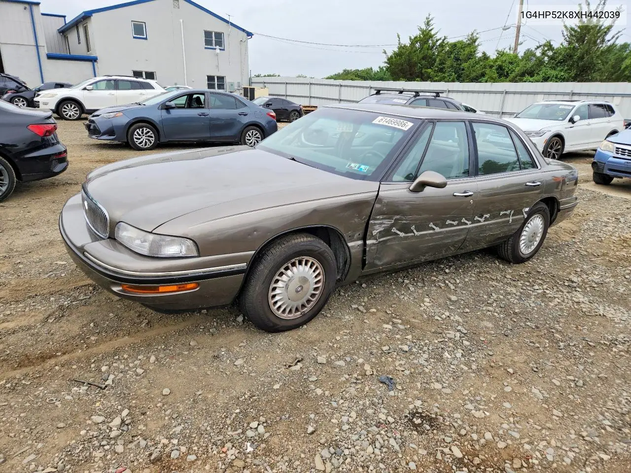 1999 Buick Lesabre Custom VIN: 1G4HP52K8XH442039 Lot: 61469986
