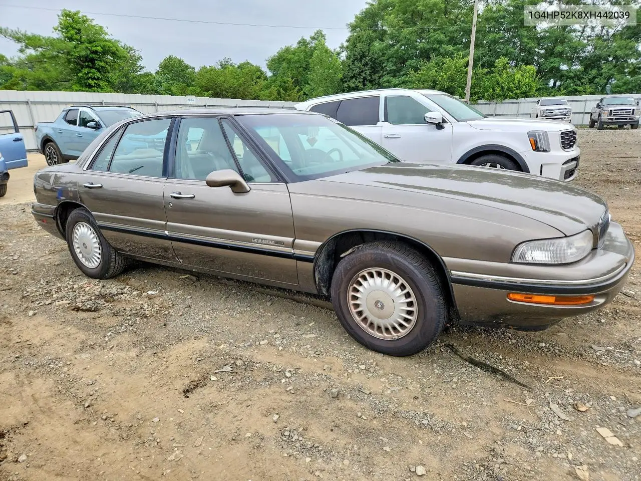 1999 Buick Lesabre Custom VIN: 1G4HP52K8XH442039 Lot: 61469986