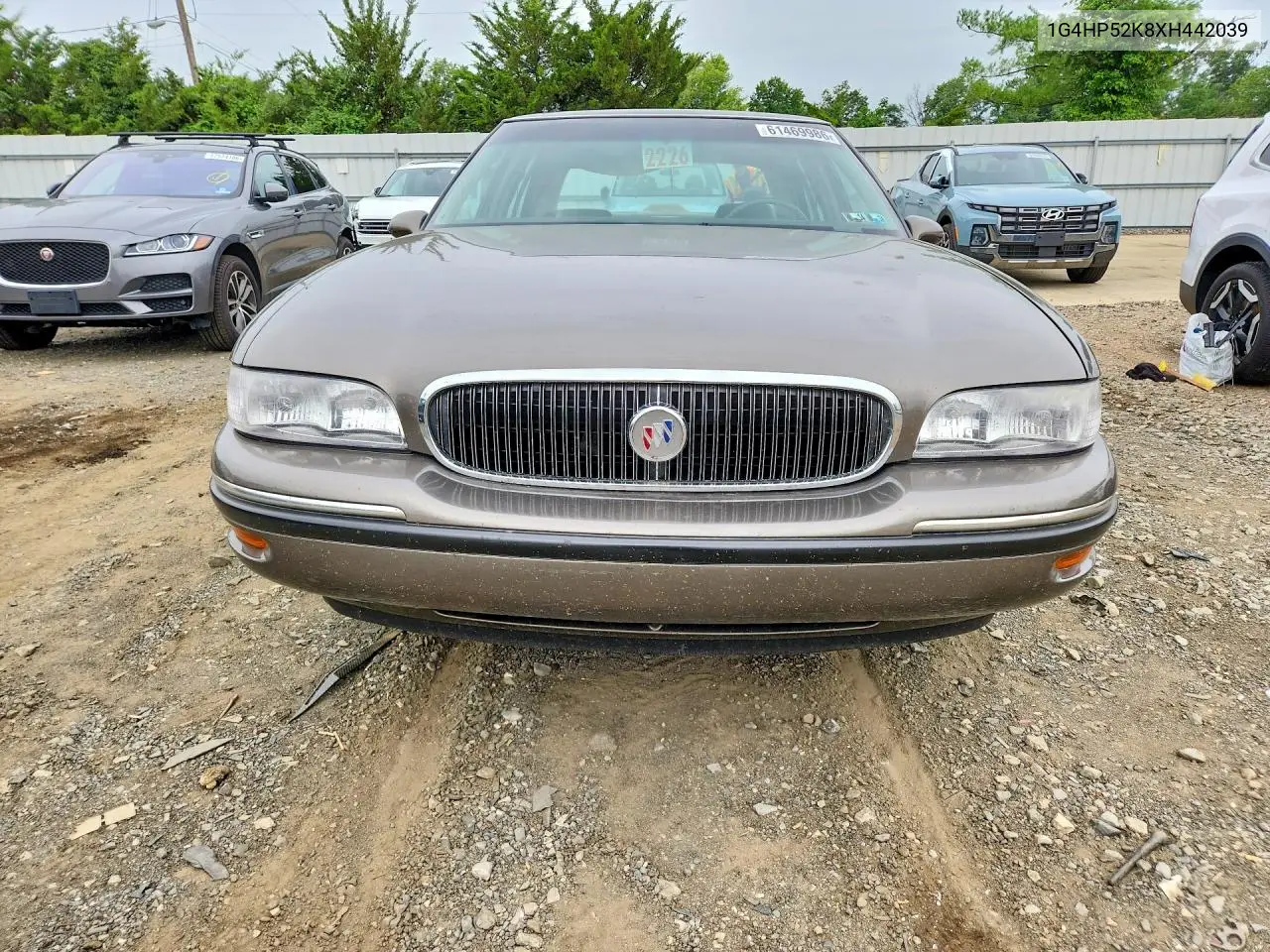 1999 Buick Lesabre Custom VIN: 1G4HP52K8XH442039 Lot: 61469986