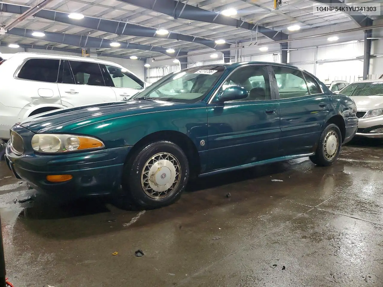2000 Buick Lesabre Custom VIN: 1G4HP54K1YU341303 Lot: 54274786