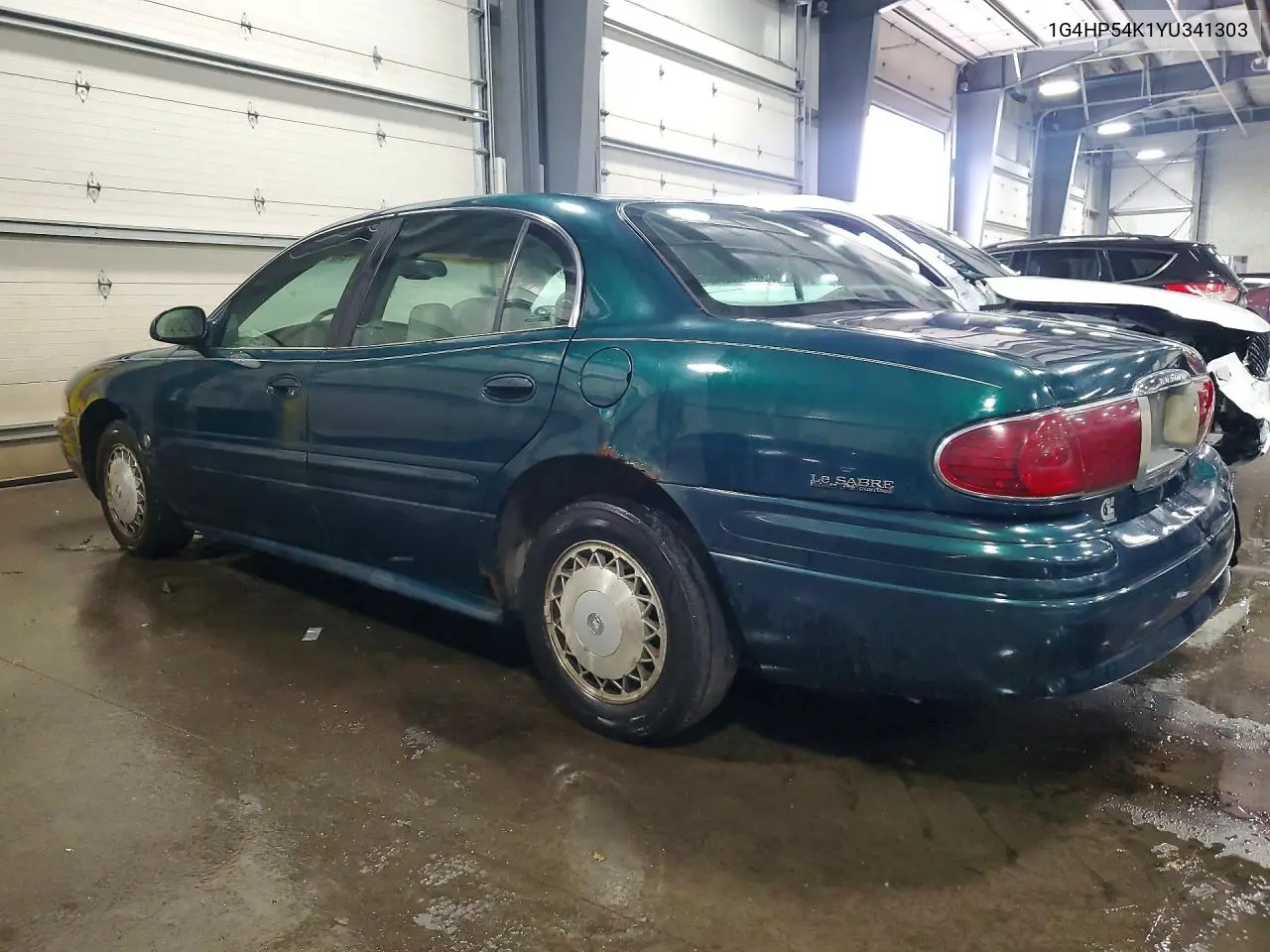 2000 Buick Lesabre Custom VIN: 1G4HP54K1YU341303 Lot: 54274786