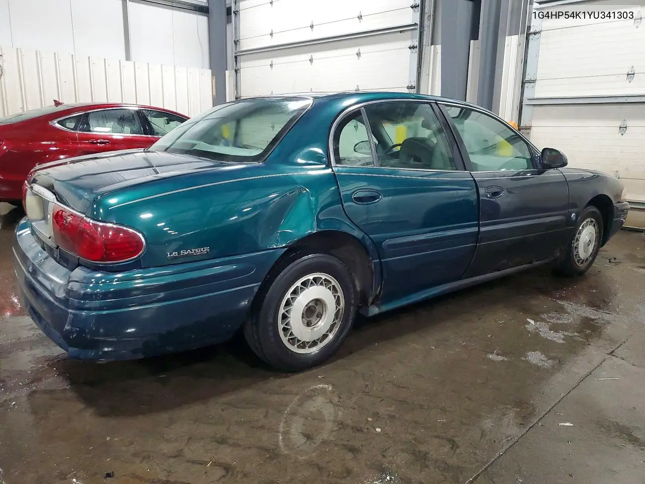 2000 Buick Lesabre Custom VIN: 1G4HP54K1YU341303 Lot: 54274786