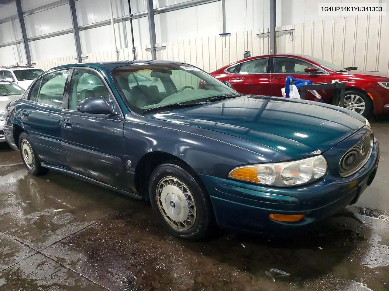 2000 Buick Lesabre Custom VIN: 1G4HP54K1YU341303 Lot: 54274786
