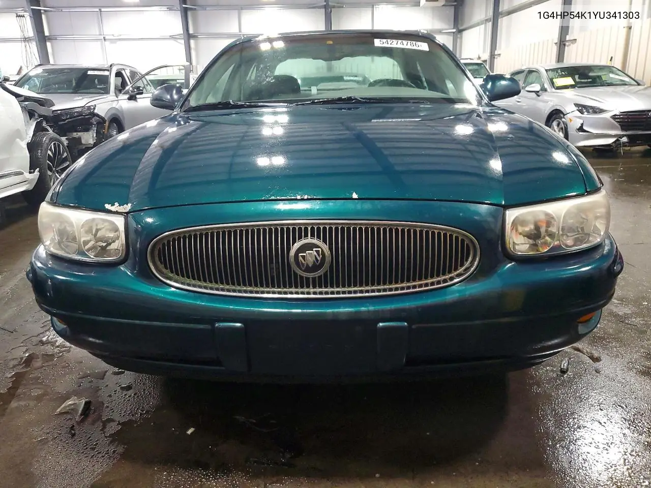 2000 Buick Lesabre Custom VIN: 1G4HP54K1YU341303 Lot: 54274786