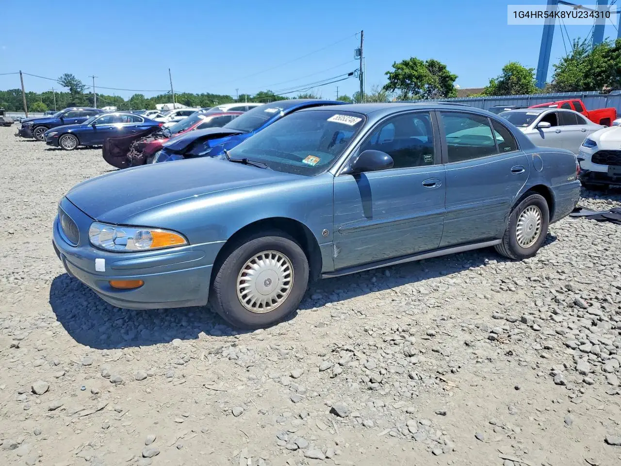 2000 Buick Lesabre Limited VIN: 1G4HR54K8YU234310 Lot: 55053246