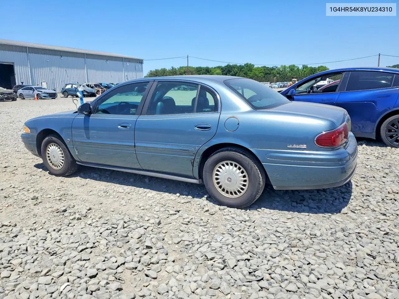 2000 Buick Lesabre Limited VIN: 1G4HR54K8YU234310 Lot: 55053246