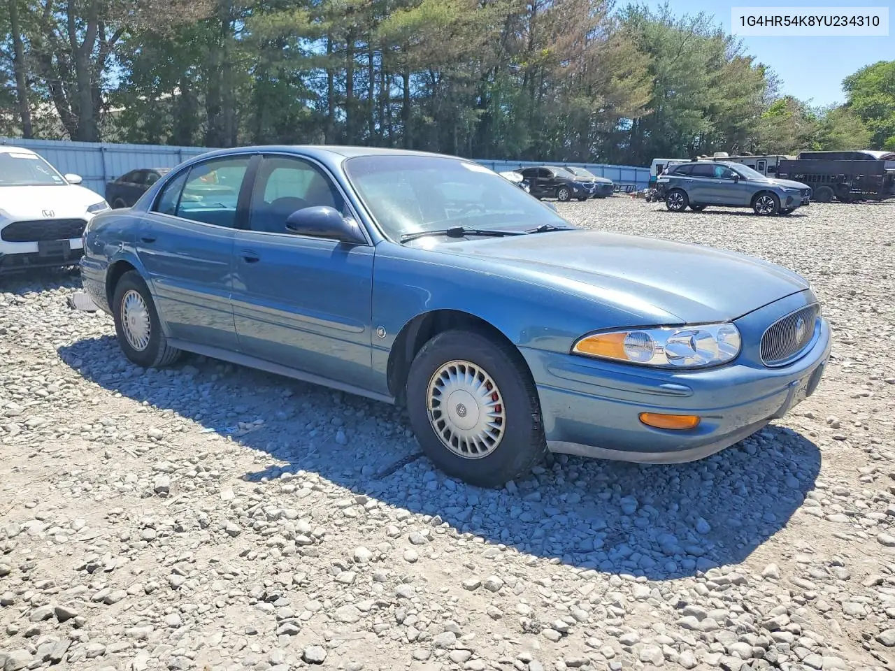 2000 Buick Lesabre Limited VIN: 1G4HR54K8YU234310 Lot: 55053246