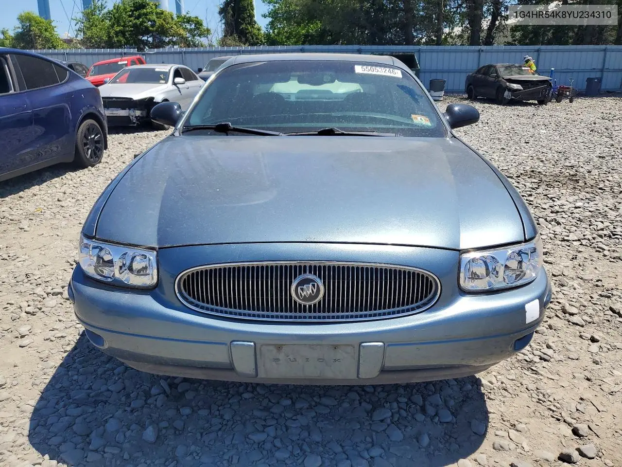2000 Buick Lesabre Limited VIN: 1G4HR54K8YU234310 Lot: 55053246