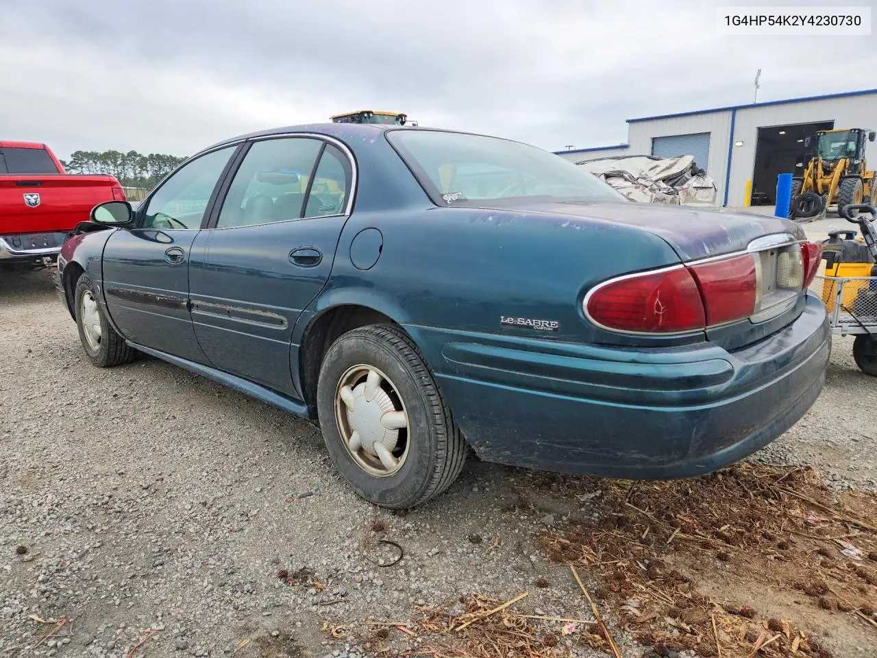 2000 Buick Lesabre Custom VIN: 1G4HP54K2Y4230730 Lot: 55561196