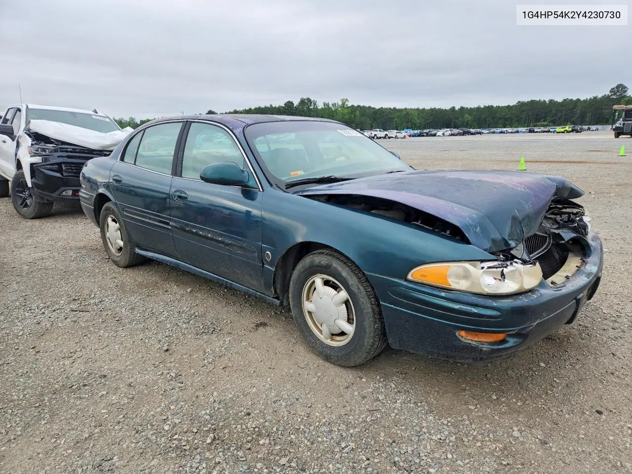 2000 Buick Lesabre Custom VIN: 1G4HP54K2Y4230730 Lot: 55561196