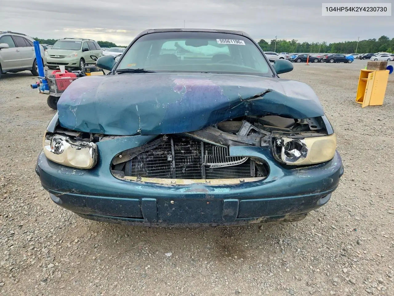 2000 Buick Lesabre Custom VIN: 1G4HP54K2Y4230730 Lot: 55561196