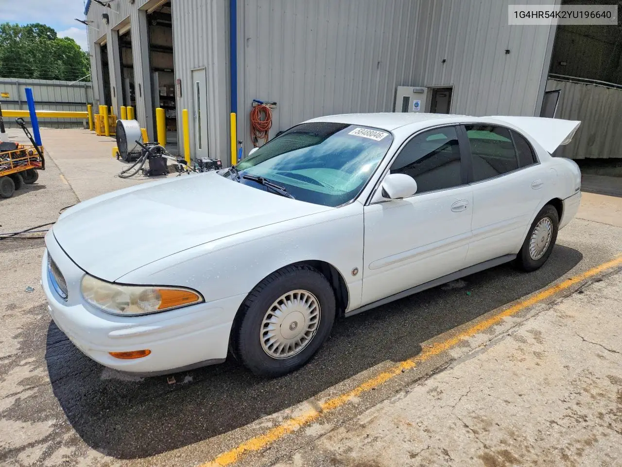 2000 Buick Lesabre Limited VIN: 1G4HR54K2YU196640 Lot: 58488046